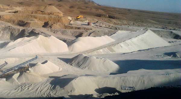 Soltan Abad Magnesite Mine