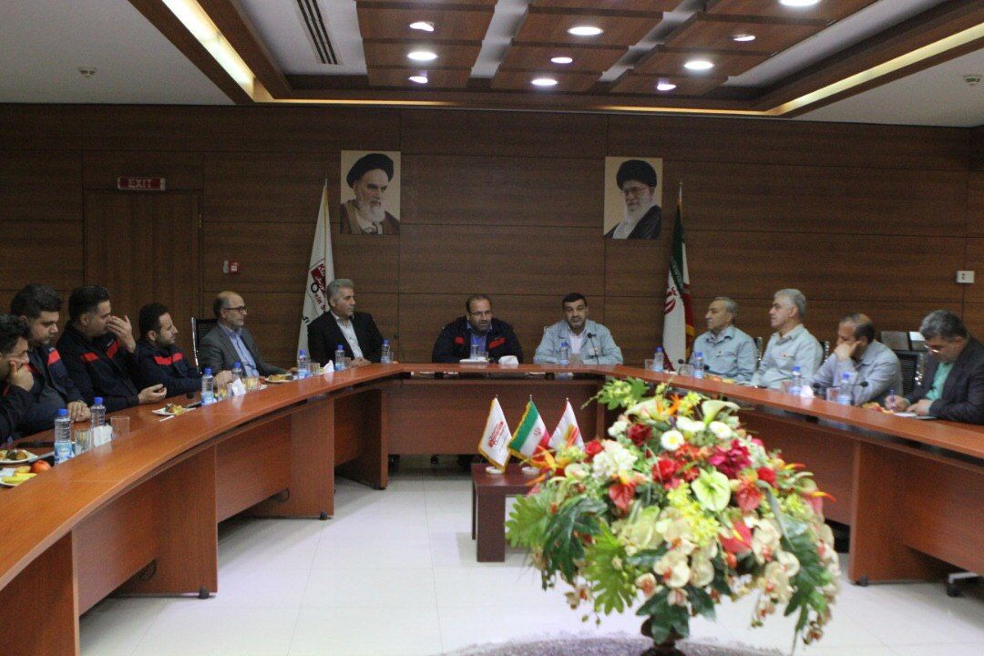 اولویت استراتژیک فولاد خوزستان تداوم و تقویت همکاری های گذشته با فولاد اکسین است