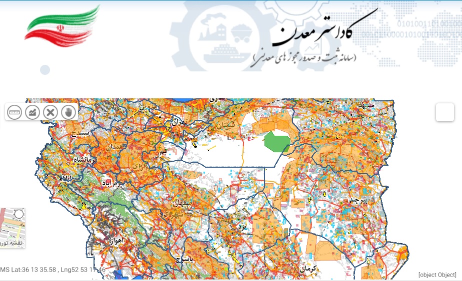 لغو ممنوعیت ثبت درخواست اکتشافی در گروها های مواد معدنی 1 ، 2 در کل کشور و گروه مواد معدنی 3 در استان های گلستان، مازندران، گیلان ، تهران و البرز